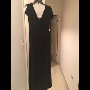 Elegant black dress